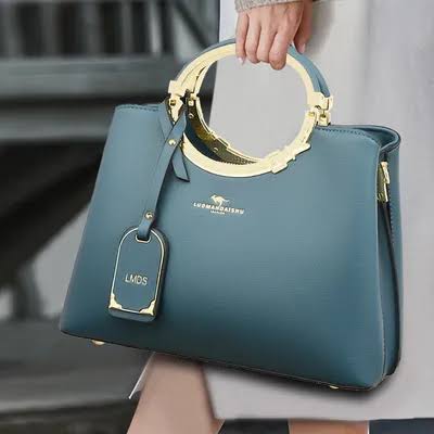 Blue Handbag for Women | Premium Ladies Bag – KAIROS
