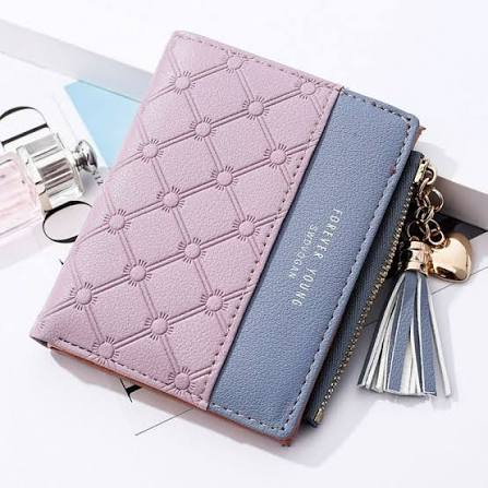 Light Blue & Pink Wallet for Women | Premium Ladies Wallet – KAIROS