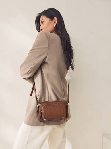 Brown Crossbody Bag for Women | Premium Strap Bag – KAIROS