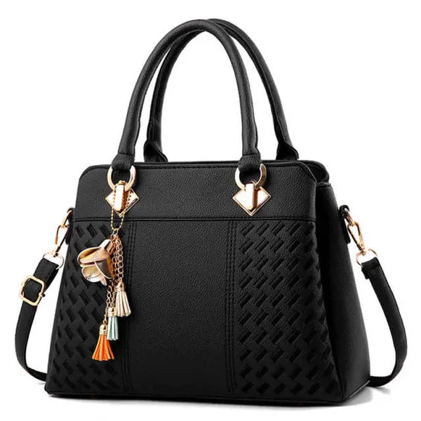 Black Handbag for Women | Premium Ladies Bag – KAIROS