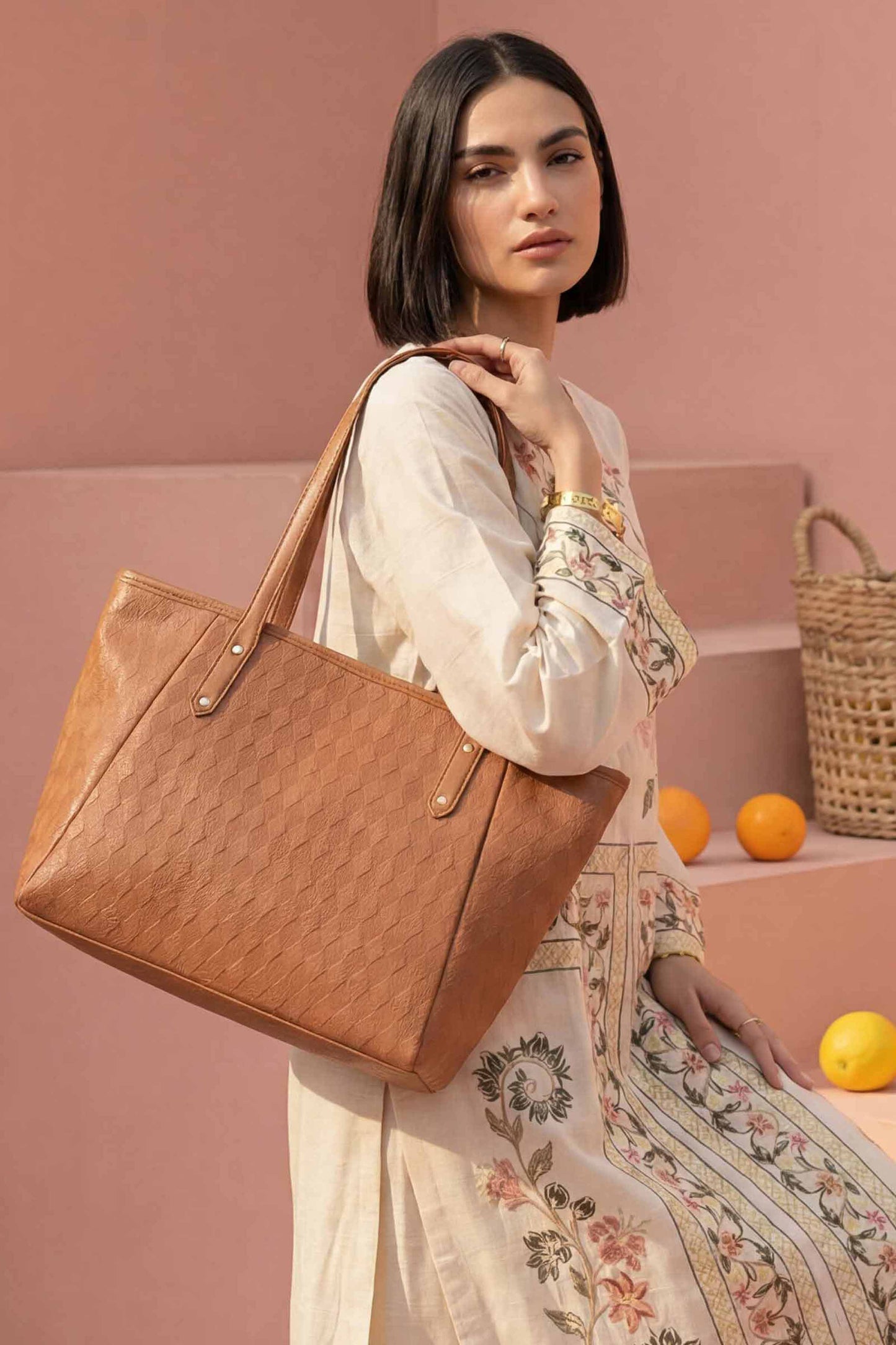 Brown Tote Bag for Women | Premium Tote Bag – KAIROS